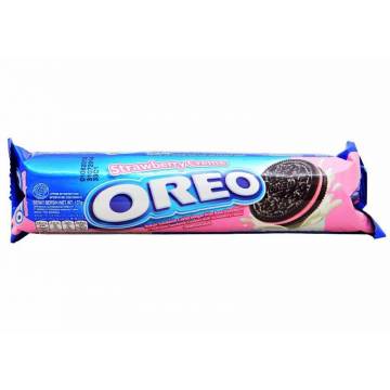 OREO STRAWBERY CREME 137 GR