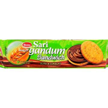 ROMA SARI GANDUM SANDWICH 115 GR