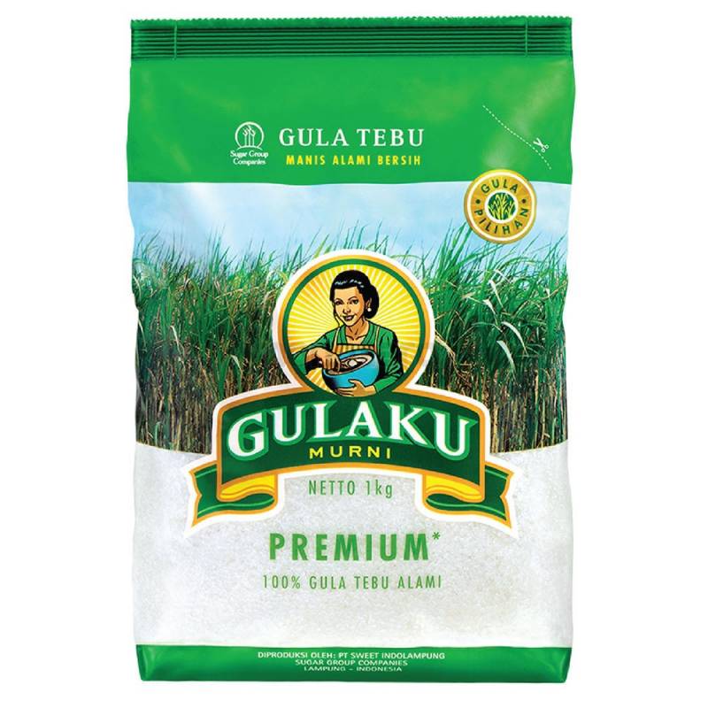 GULAKU GULA PASIR 1KG GULAKU GULA PASIR 1KG