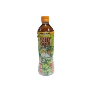 ICHI OCHA GREEN TEA HONEY 500ML