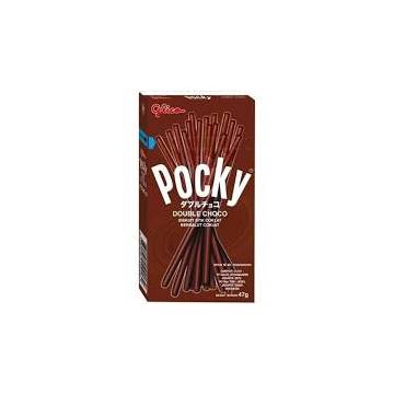 POCKY DOUBLE CHOCO 47gr
