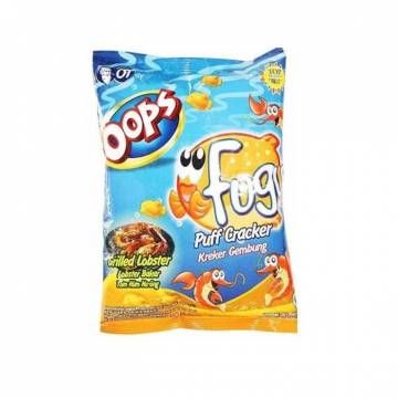OOPS FUGU CRACKER GRILLED  LOBSTER 45 GR