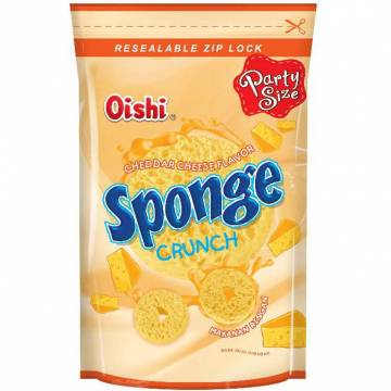 OISHI SPONGE CRUNCH CHEESE 120 GR