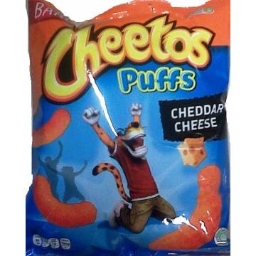 CHEETOS PUFFS CHEDDAR CHEESE 60GR