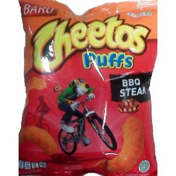 CHEETOS PUFFS STEAK BARBEQUE 60GR