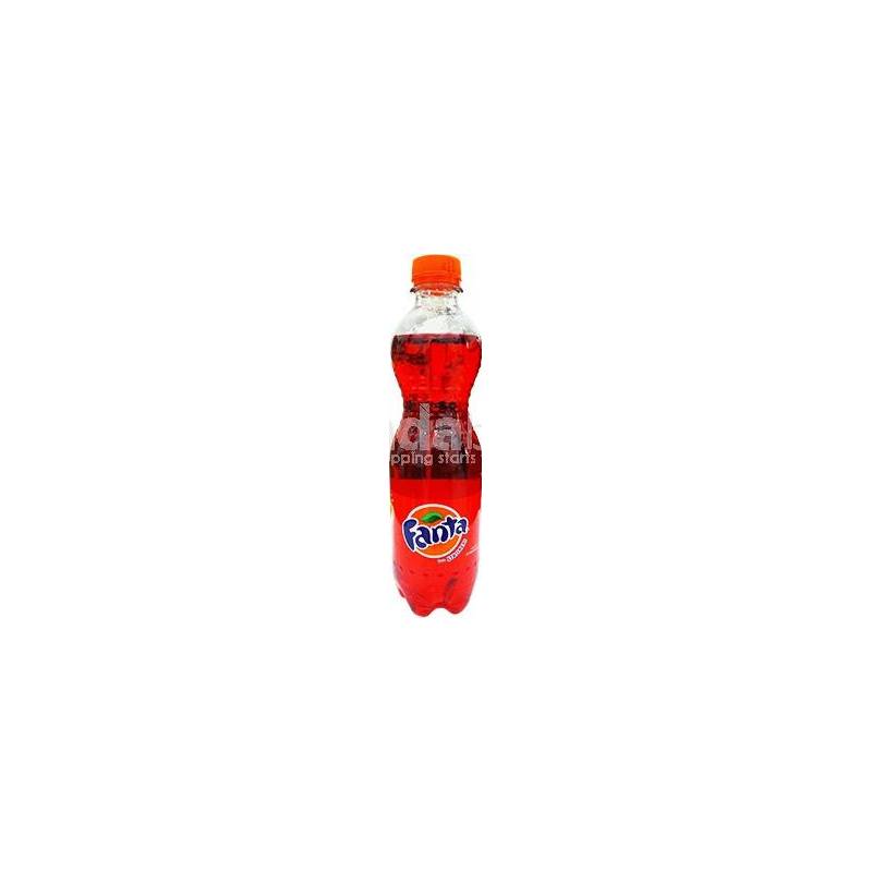 FANTA STRAWBERRY BTL 390 ML FANTA STRAWBERRY BTL 390 ML