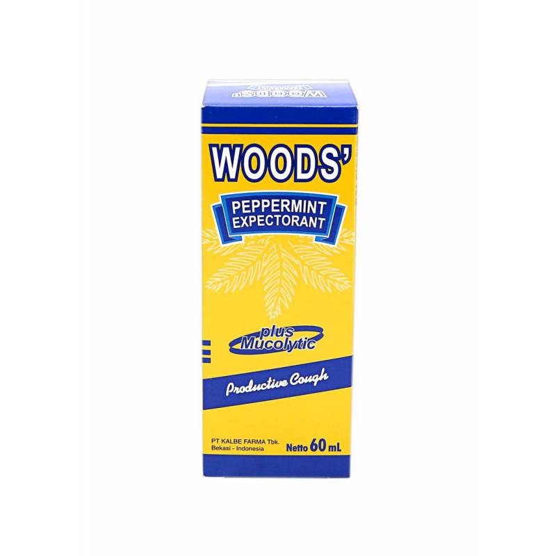 WOODS OB BATUK EXPECTORANT BTL 60 ML WOODS OB BATUK EXPECTORANT BTL 60 ML
