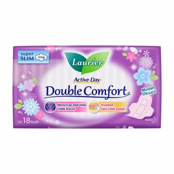 LAURIER DOUBLE COMFORT WING 18 S