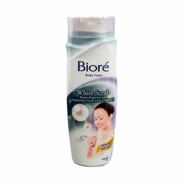 BIORE BF WHITENING SCRUB BTL 100 ML