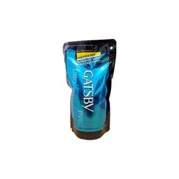 GATSBY SHOWER GEL REFRESH PCH 500 ML