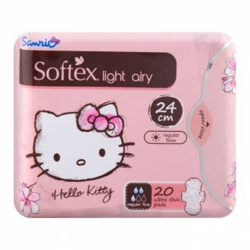SOFTEX HELLO KITTY 24 CM 20S