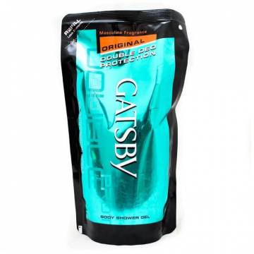 GATSBY SHOWER GEL FLORAL PCH 500 ML