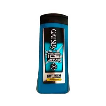 GATSBY SHOWER GEL REFRESH BTL 250 ML