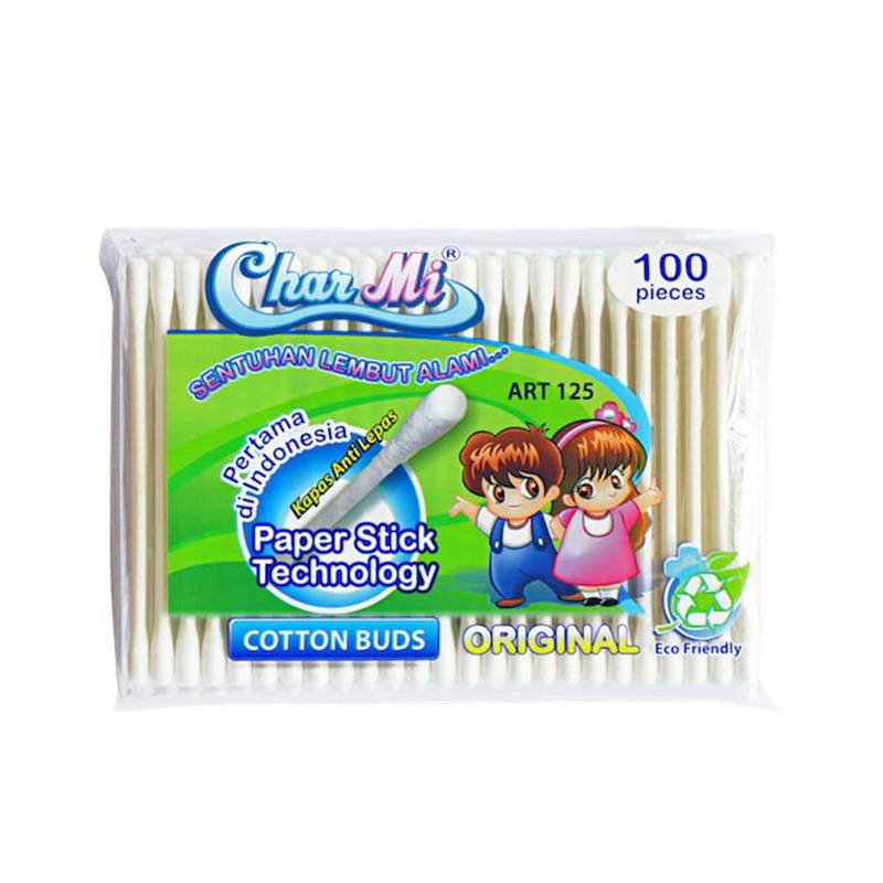 CHARMI COTTON BUDS ORIGINAL 125 100S CHARMI COTTON BUDS ORIGINAL 125 100S