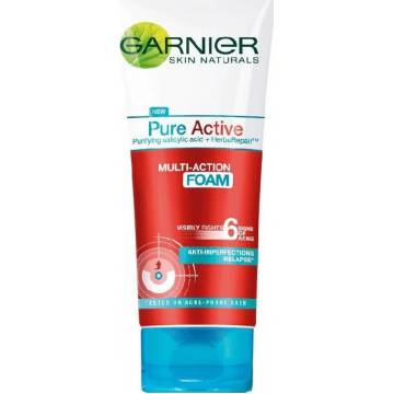 GARNIER PURE ACT MULTI ACT FOAM 50ML