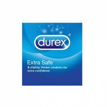 DUREX EXTRA SAFE 3 S