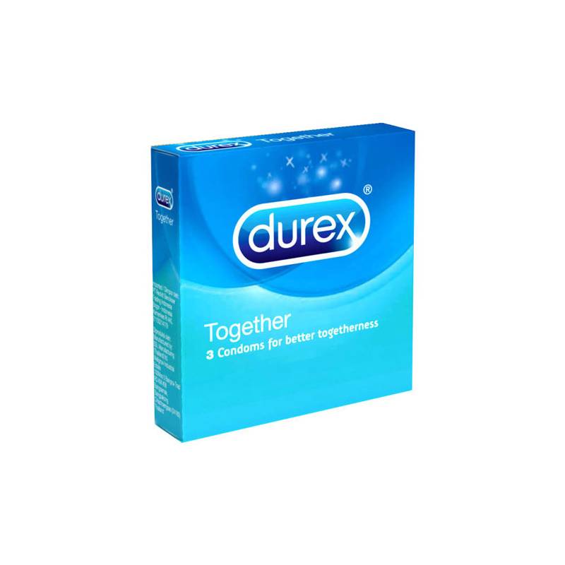 DUREX TOGETHER 3 S DUREX TOGETHER 3 S