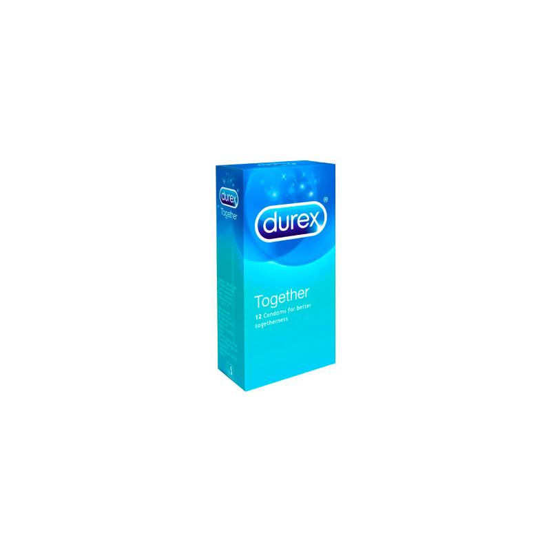 DUREX TOGETHER 12 S DUREX TOGETHER 12 S