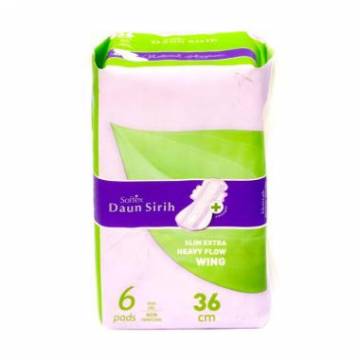SOFTEX D.SIRIH SLIM 36 CM 6S
