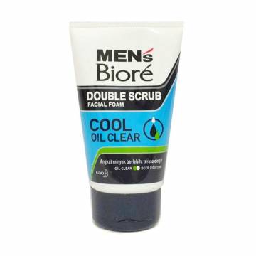BIORE MENS D.SCRUB FF COOL&OIL 100GR