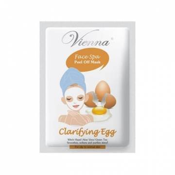 VIENNA FACE OFF MASK CLARIFYING EGG 15 ML