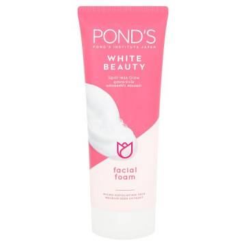 PONDS WHITE BEAUTY FACIAL FOAM 100G