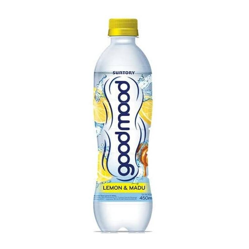 GOODMOOD LEMON BTL 450ML GOODMOOD LEMON BTL 450ML