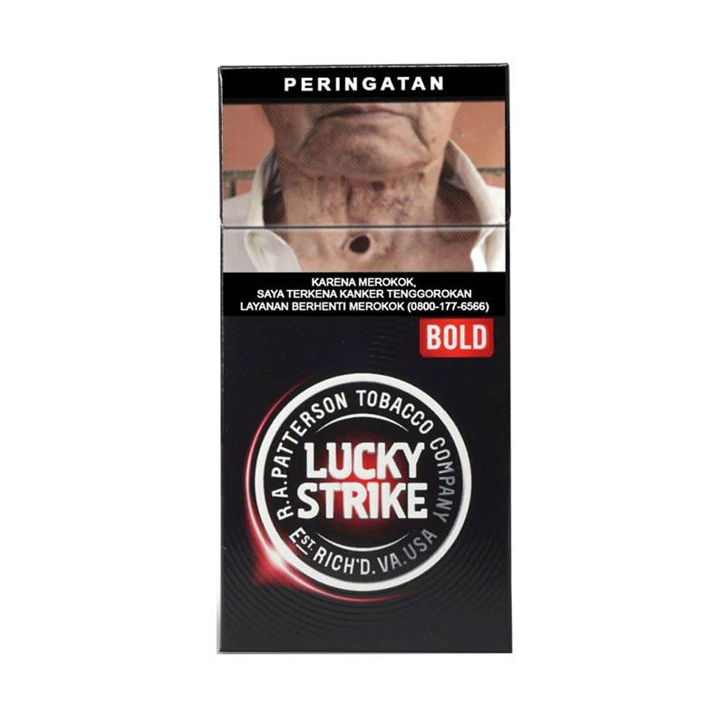 LUCKY STRIKE BOLD 12S LUCKY STRIKE BOLD 12S