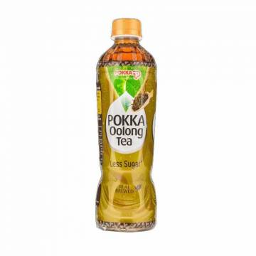 POKKA OOLONG TEA LESS SUGAR BTL 450ML