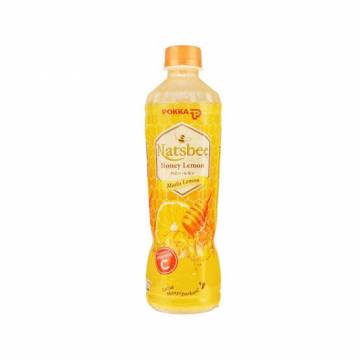 POKKA NATSBEE HONEY LEMON 450ML