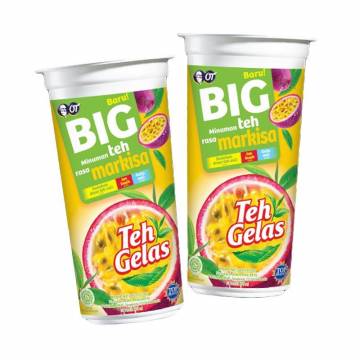 TEH GELAS BIG MARKISA CUP 270ML