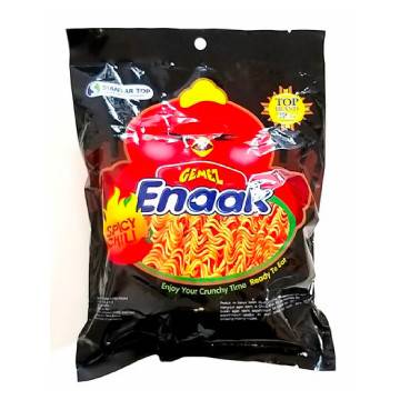 MIE GEMEZ SPICY CHILI BAG 3X30GR