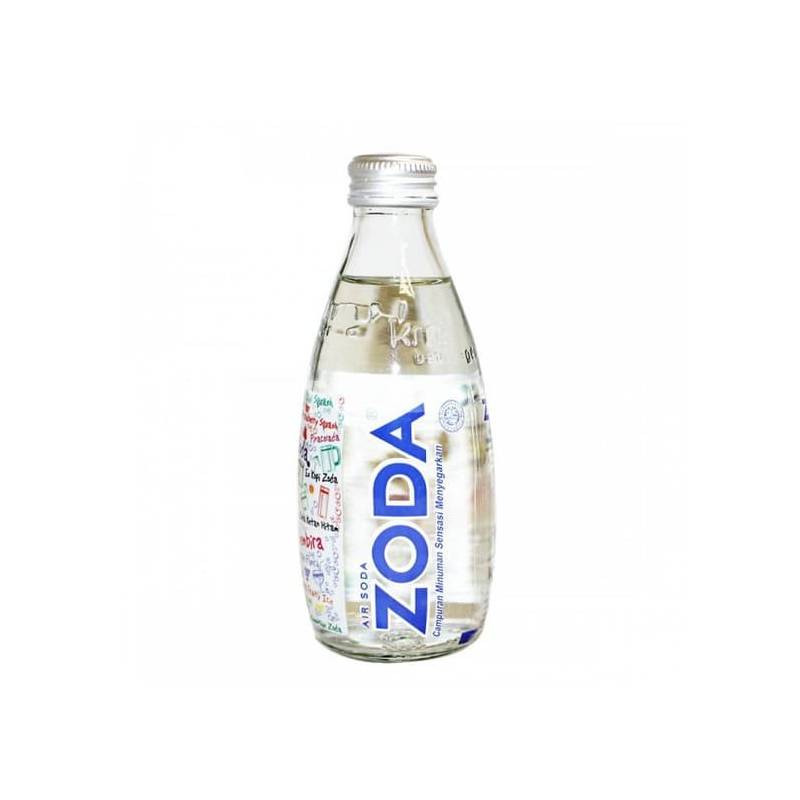 ZODA WATER BTL 250ML ZODA WATER BTL 250ML