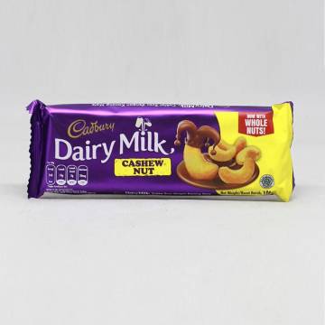 CADBURY DAIRY MILK CASHEW NUT 100GR