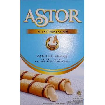 ASTOR VANILLA SHAKE BOX 40GR