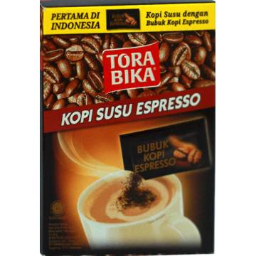 TORABIKA KOPI ESPRESSO BOX 5X23GR