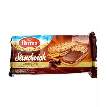 ROMA SANDWICH CHOCOLATE 216GR