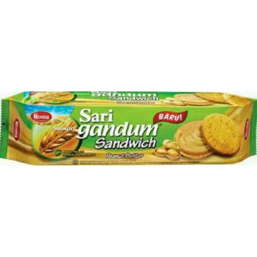 SARI GANDUM SANDWICH PEANUT 115 GR