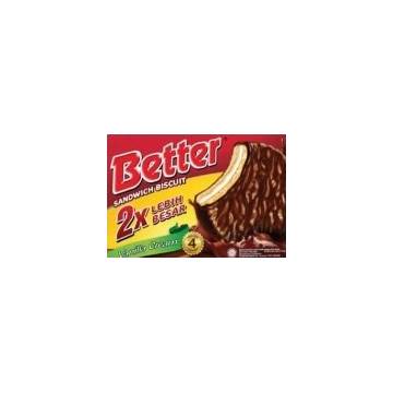 BETTER VANILLA CREAM BOX 4X22GR
