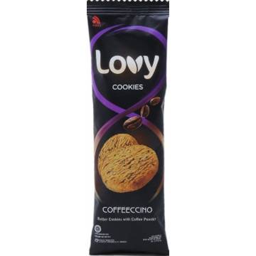 LOVY COOKIES COFFEECCINO 3X100GR