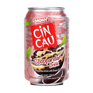 MONY CINCAU COCOPANDAN KLG 300ML