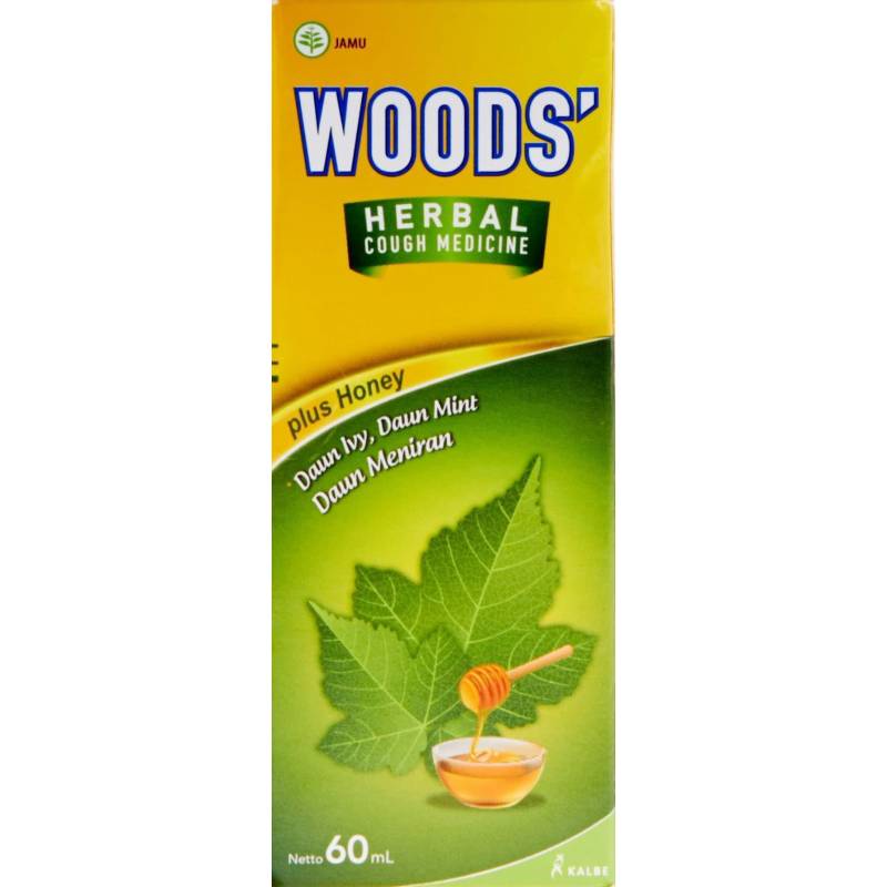 WOODS OB BATUK PLUS HONEY BTL 60ML WOODS OB BATUK PLUS HONEY BTL 60ML