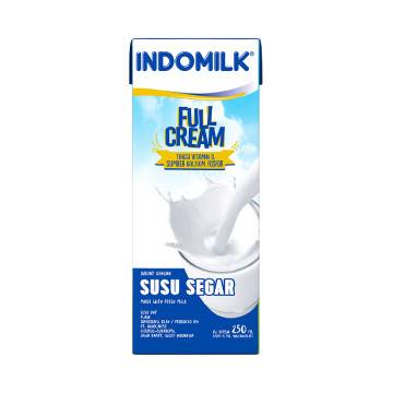 INDOMILK FULL CREAM UHT 250ML
