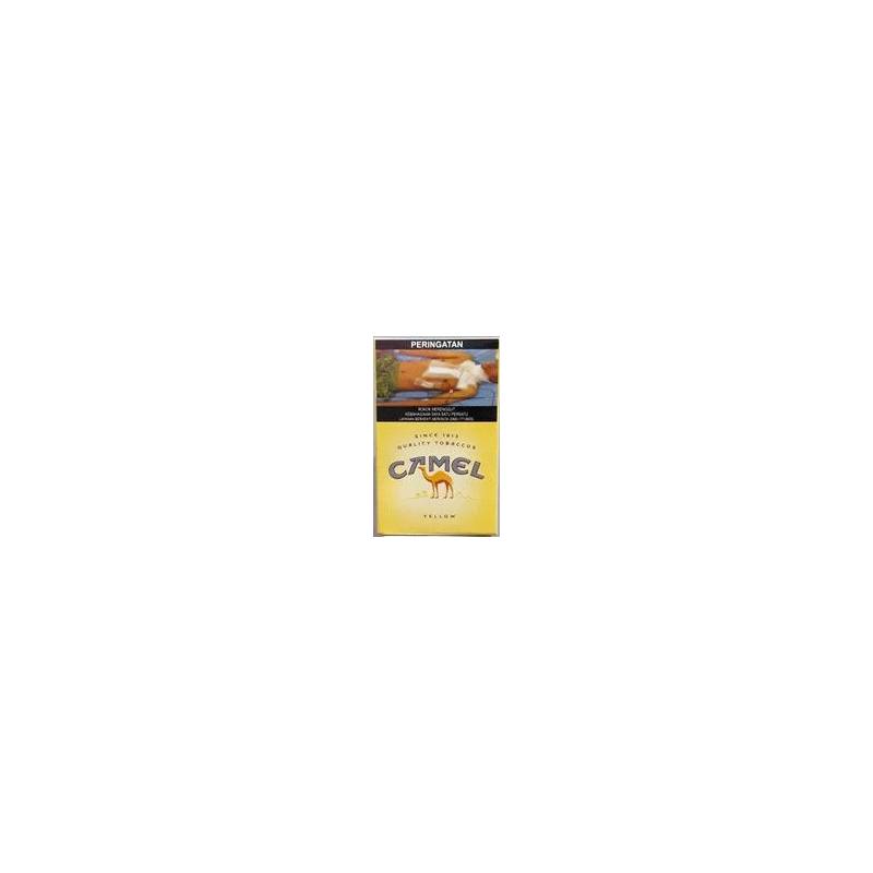 CAMEL YELLOW 20'S CAMEL YELLOW 20'S