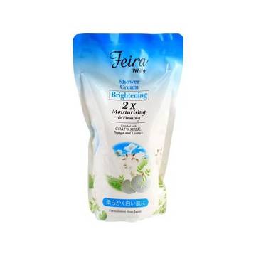 FEIRA SHOWER CREAM GOATS MILK PCH 450 ML