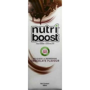 NUTRI BOOST MILK  CHOCOLATE TPK 180ML