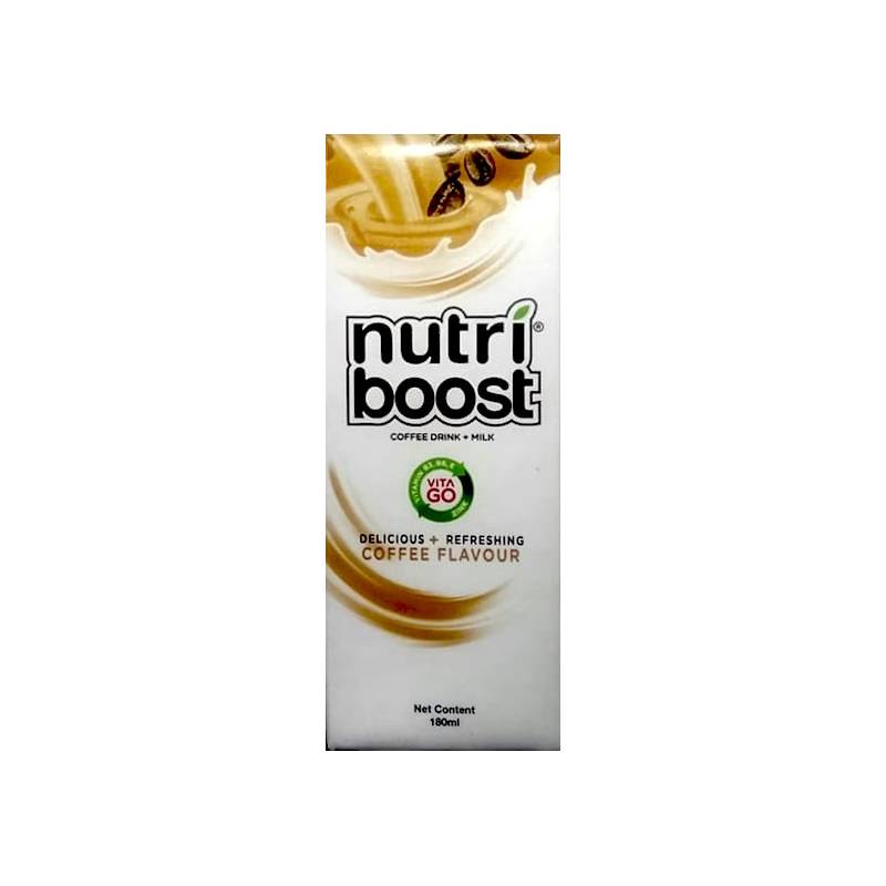 NUTRI BOOST COFFEE MILK TPK 180ML NUTRI BOOST COFFEE MILK TPK 180ML