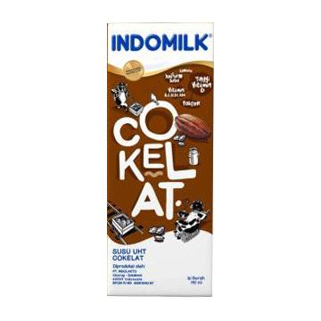 INDOMILK CHOCOLATE UHT 190 ML