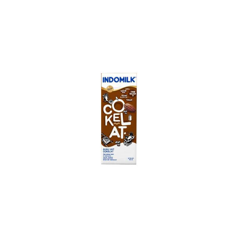 INDOMILK CHOCOLATE UHT 190 ML INDOMILK CHOCOLATE UHT 190 ML