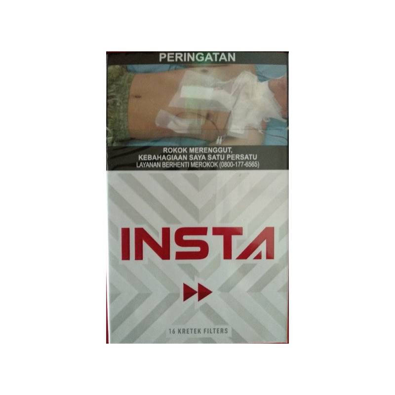 INSTA ROKOK MILD 16S INSTA ROKOK MILD 16S